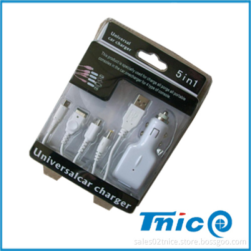 5 in 1 car charger for ndsill